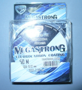 Леска Megastrong Fluocarbon Coating d-0,25мм, 50м.