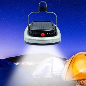 Фонарь кемпинговый аккум. 0506 солнечная батарея