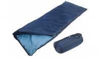 Мешок-одеяло спальный 1,5 слойный 180х73 см т.синий