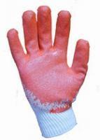 Перчатки х/б латексное покрытие /10/600/