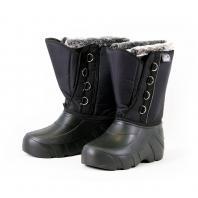 Сапоги-дутики на шнуровке ЭВА, -50°С, р.44 черный