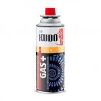 Газ для портативных плит 220 г KUDO всесезонный /12/