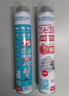 Клей-пена проф. 75л 2 в 1 от -20 до +35С /1/15/