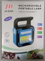 Фонарь кемпинговый аккум. JD-925B 3режима /1/