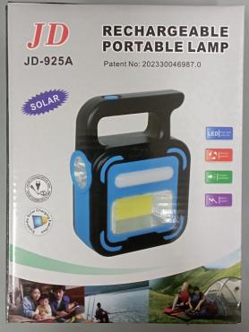 Фонарь кемпинговый аккум. JD-925B 3режима /1/
