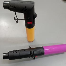 Горелка газовая пьезо (дозаправка) 969 угол /24/